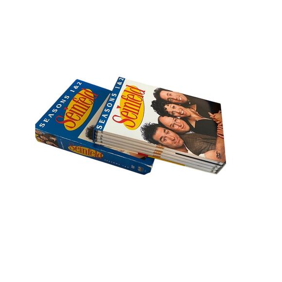 Seinfeld DVD Set Seasons 1 2 3 4 (1-4) Box Set TV Sitcom - Picture 3 of 6
